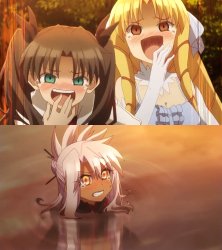 Fate Kaleid Meme Template