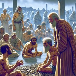 And there were many lepers in Israel in the time of the prophet Meme Template