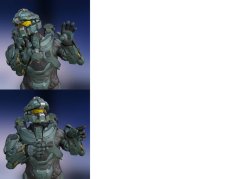 Drake Alternate Meme Template
