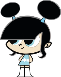 Robotboy Lola Mbola Meme Template