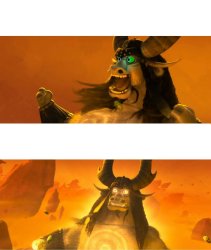 King fu panda Meme Template