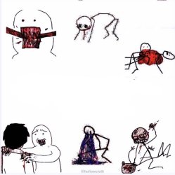 Going insane Meme Template