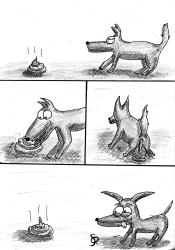 dog shit Meme Template