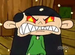 Pissed Off Kuki Sanban Meme Template