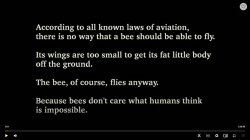 Bee movie According to all known laws... Meme Template