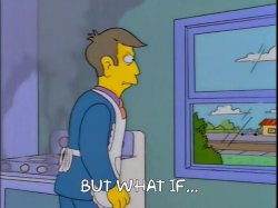 But What If... Meme Template
