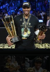Beating okc isn't for everyone giannis milwaukee bucks thunder Meme Template
