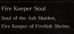 Fire Keeper Ash Maiden's Soul Meme Template