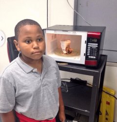 Burnt noodle cup Meme Template