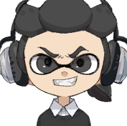 Darkside Inkling Blook Meme Template