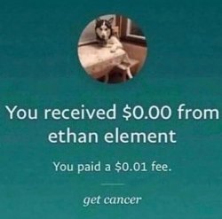 get cancer Meme Template