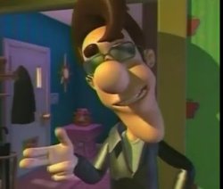 Cool Hugh neutron Meme Template