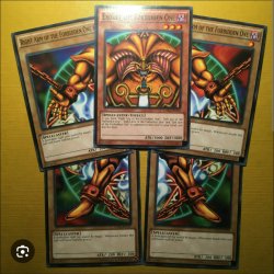I have all exodia Meme Template