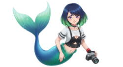 mermaid perrin Meme Template