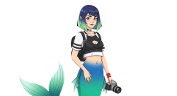 perrin mermaid Meme Template