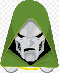 Dr doom Meme Template