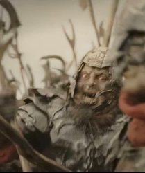 Panicking Orc Meme Template
