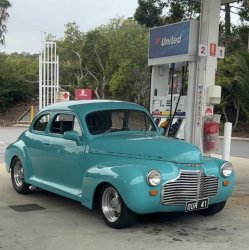 41 Chevy Coupe Meme Template