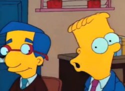Simpsons glitch Meme Template