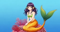 mermaid faye valentine Meme Template
