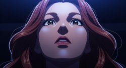 halle bailey anime Meme Template