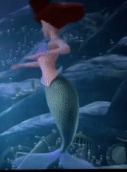 cgi ariel Meme Template