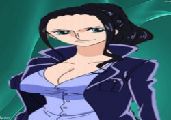 nico robin Meme Template