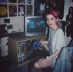 n64 gamer girl Meme Template