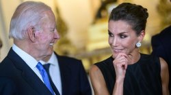 Joe Biden and Letizia Ortiz Meme Template