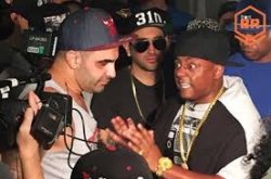 Battle rap Meme Template