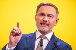 Christian Lindner Meme Template