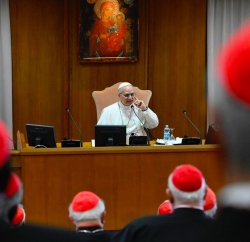 Pope Meme Template