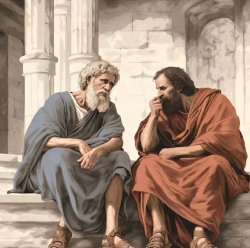 Sophisticated conversation Meme Template