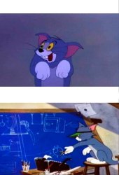 tom and jerry strategy Meme Template