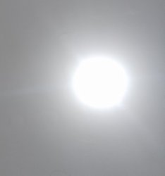 The shining sun Meme Template