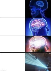 expanding brain ншб Meme Template