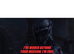 Beyond your mission Ultron Meme Template