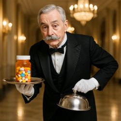 Your meds S***** Meme Template