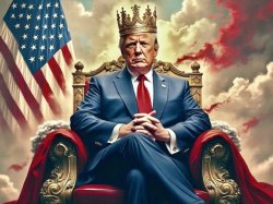 King trump Meme Template