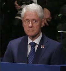 What is Bill Clinton thinking? Meme Template