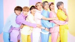 BTS in colors Meme Template