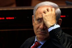 Netanyahu stressed Meme Template