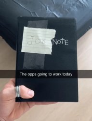 Job note fear of the unemployed Meme Template