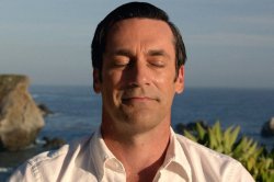 Don Draper Meditating Meme Template