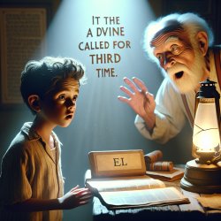 Yahweh called Samuel a third time...Then Eli realized that Yahwe Meme Template