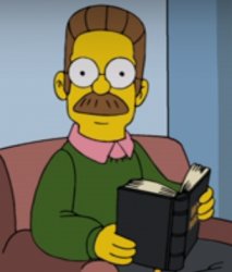 Confused Flanders Meme Template