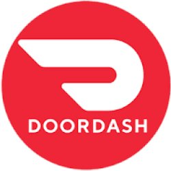 Doordash logo Meme Template