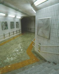 flooded metro Meme Template
