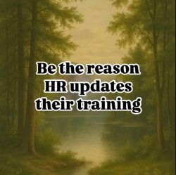 HR training update Meme Template