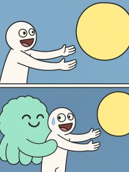 running away balloon ozzy Meme Template